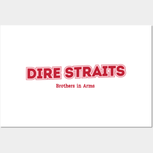 Dire Straits, Brothers in Arms Posters and Art